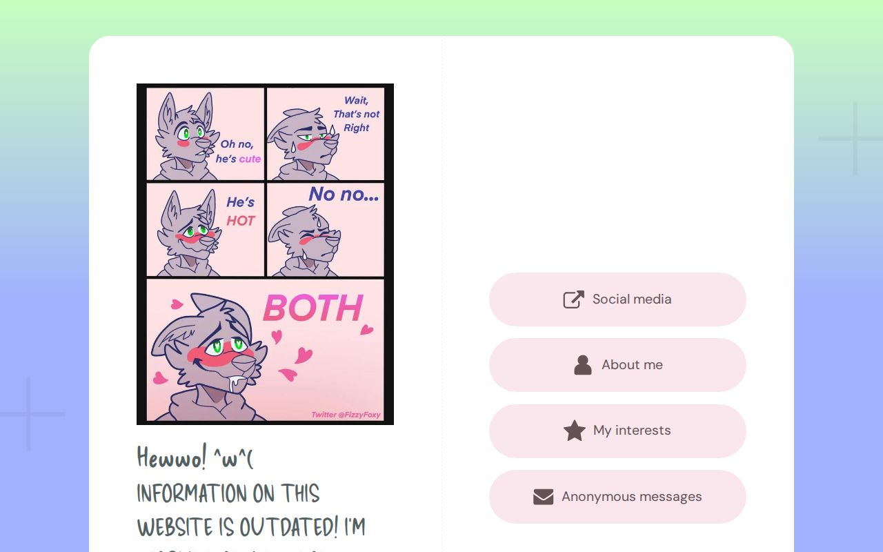 Fitik's random carrd :3